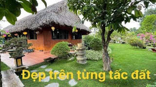 Tham quan nhà vườn nghỉ dưỡng đẹp như tranh vẽ ở ngoại ô thành phố  Nhà vườn đẹp từng tấc đất [upl. by Sandra]