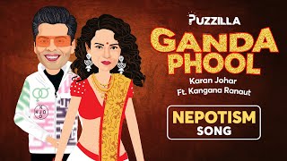 Genda Phool Full Song  Boro Loker Beti Lo Lomba Lomba Chul  Nepotism Song  Genda Phool Song [upl. by Eirallih]