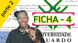 Resolução da Ficha 2 de Física UEMElectromagnetismoUEM [upl. by Cohin]