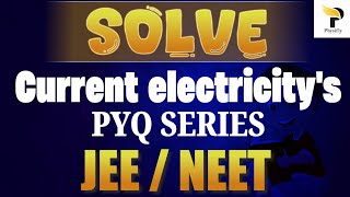 In the given circuit diagram a wire is joining points B and D The current in neet  jee physics [upl. by Behrens]