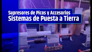 TOTAL GROUND  Supresores de Picos y Accesorios para Sistemas de Puesta a Tierra Profesionales [upl. by Elah]