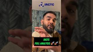 irctc Share News Today🚀 irctc Share Analysis irctc stockmarket [upl. by Reagen809]