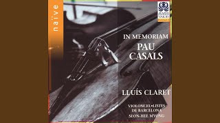 Sant Martí del Canigó Arr by Enric Casals for Cello Orchestra [upl. by Heyde]