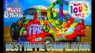 Best Hippie Compilation  Love amp Peace 60s hits 🎸 [upl. by Nemzzaj]