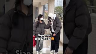 Siapa suruh gangguin aku 😡 shorts douyin viral [upl. by Shlomo372]