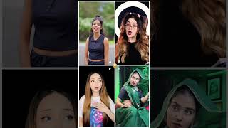 Who S Your Fav😂😂 Payal Panchal 🆚️ Daizy aizy 🆚️ Simpal Kharel 🆚️ Vishaka jaatni funny shorts [upl. by Graybill]