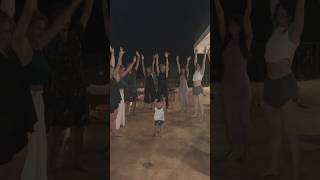 A 2 Year Old Teaches Yoga amp Dance To Adults [upl. by Pirozzo672]