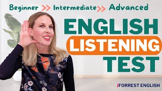 ADVANCED English Listening Test Improve Your Listening Skills [upl. by Saqaw]