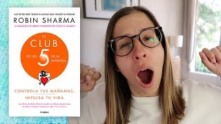 Reseña  Resumen El Club de Las 5 De La Mañana Español  Libros Para Cambiar de Vida [upl. by Brenden804]