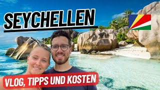 Wir reisen auf die Seychellen 🇸🇨 😯 Vlog  Tipps  Kosten [upl. by Ydaf]