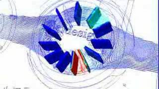 Positive displacement VANE PUMP CFD analysis [upl. by Ytissac661]