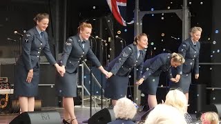 The DDay Darlings at Salute To The 40s [upl. by Emsoc]