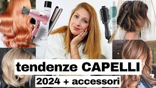 9 TENDENZE CAPELLI 2024 Quale taglio andrà di moda  prodotti che uso Isabella Emme [upl. by Gamin]