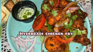 spicy chicken fry at home easy chicken snacks recipes by yummy food stuff [upl. by Beth]