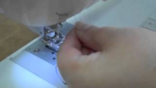 Threading a Babylock Crafters Choice Sewing Machine [upl. by Ailin126]