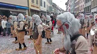 Guggemusik Lupo Rueche Lupsingen An De Liestal Fasnacht 1822024 [upl. by Ardeed600]