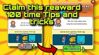 Dynamons world spacial event complete without gameplay special event claim 100 time Tips and tricks [upl. by Sarad906]