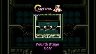 Contra NES  Fourth Stage Boss shorts [upl. by Carlisle]