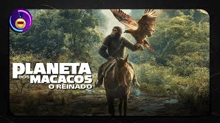 CRÃTICA CRÃTICA FILME PLANETA DOS MACACOS O REINADO UM INÃCIO BOM MAS NÃƒO UAU [upl. by Heady]