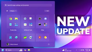 New Windows 11 Update  New Features in the Main Release 226314391 [upl. by Atinihc]