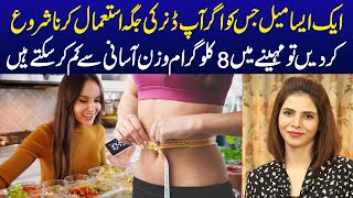 Lose 8 Kgs in One Month with Lettuce Wraps  Weight Loss Tips  Ayesha Nasir [upl. by Nob838]