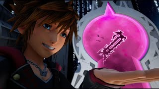 KH3 Data Terranort No Damage Kingdom Key Only Level 1 Critical w\restrictions [upl. by Eillime511]