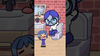 baby sadness love chocolate 🍫 inside out avatar world memes funny animation tocaboca [upl. by Otxilac725]