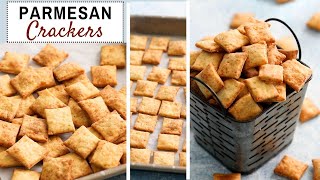 Reimagined Cheese Crackers  Irresistibly Addictive [upl. by Werd939]