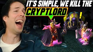 Its simple We kill the Cryptlord  Bronze League Heroes Episode 20 [upl. by Atilehs416]