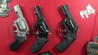 5 shot 357 Magnum Revolver Triple Threat [upl. by Alliuqa]