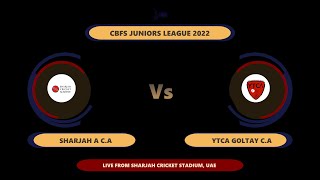 Sharjah CBFS Juniors League 2022  Under 17 [upl. by Placida48]