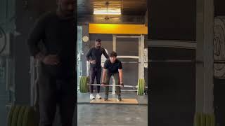 Deadlift workout 100kg chaprabihar gymlife gymexercise [upl. by Devinna]