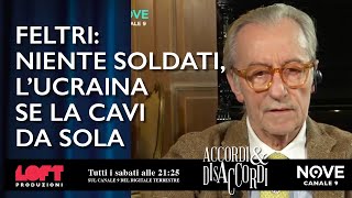 Feltri niente soldati lUcraina se la cavi da sola [upl. by Anjela]