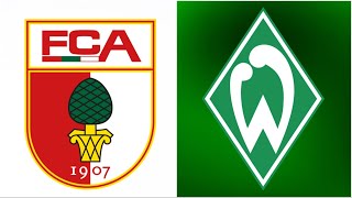 🔴SV Werder Bremen  FC Augsburg  LIVE Watchalong Realnico [upl. by Eisej]