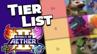 The BEST Rivals of Aether 2 Tier List [upl. by Olwen]