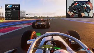 F1 23  Logitech G920  Grand Prix Gameplay [upl. by Euginimod133]