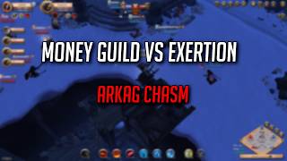 GvG Albion Online  Money Guild vs Exertion 62 [upl. by Cornelle]