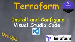 IDE for writing Terraform code Visual Studio Code  Terraform Plugin  How to Install and Configure [upl. by Dominick211]