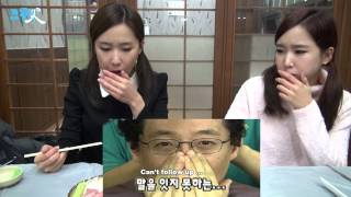 ENG SUB ChromeIn Episode 61  Crayon PopKMuchBob GirlsZanZan 27 Dec 2014 [upl. by Niuqram743]