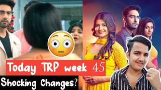 Yeh Rishta Kya Kehlata Hai TRP  Yeh Rishta Kya Kehlata Hai TRP this week  Yeh Rishta Kya Kehlata [upl. by Kooima925]