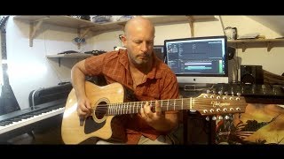 The Last of the Mohicans Acoustic 12 Strings cover [upl. by Resiak]