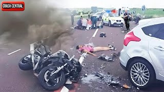 70 Crazy Moments Car Crashes of Idiots In Cars Got Instant Karma Thatll Freak You Out [upl. by Gilemette]