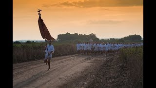 Cabras La corsa degli scalzi in 4K [upl. by Nomar]