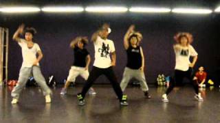 Justin Timberlake  Like I Love You choreo by Zaihar 11th Nov 2010 [upl. by Sulienroc]