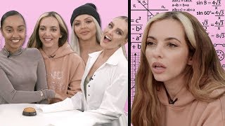 Little Mix vs The Most Impossible Little Mix Quiz  PopBuzz Meets [upl. by Llebiram]