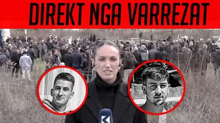 Klina varros dy djemtë e rinj shokët emocionojnë në varrim [upl. by Freda]