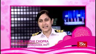 Lt Commander Sakshi Chopra on women getting equal opportunities [upl. by Ahsele]