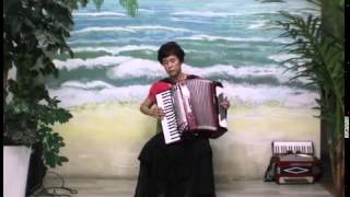 유영희 라쿰파르시타 아코디언연주 La Cumparsita accordion play by Helen You [upl. by Attenahs]