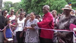 Inauguration de la salle Bloncourt Francillette [upl. by Hsihsa]