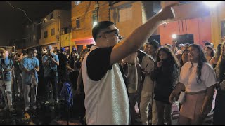 LA NOCHE MAS LINDA  JIBARITO CHALACO BARRIO MILAN CARNAVALES 2024  EN VIVO [upl. by Cummine905]